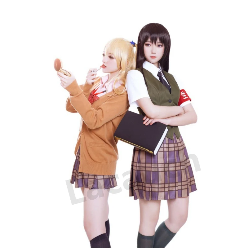 Костюм для косплея из аниме цитрусовые униформа юзу Айхара женская короткая юбка