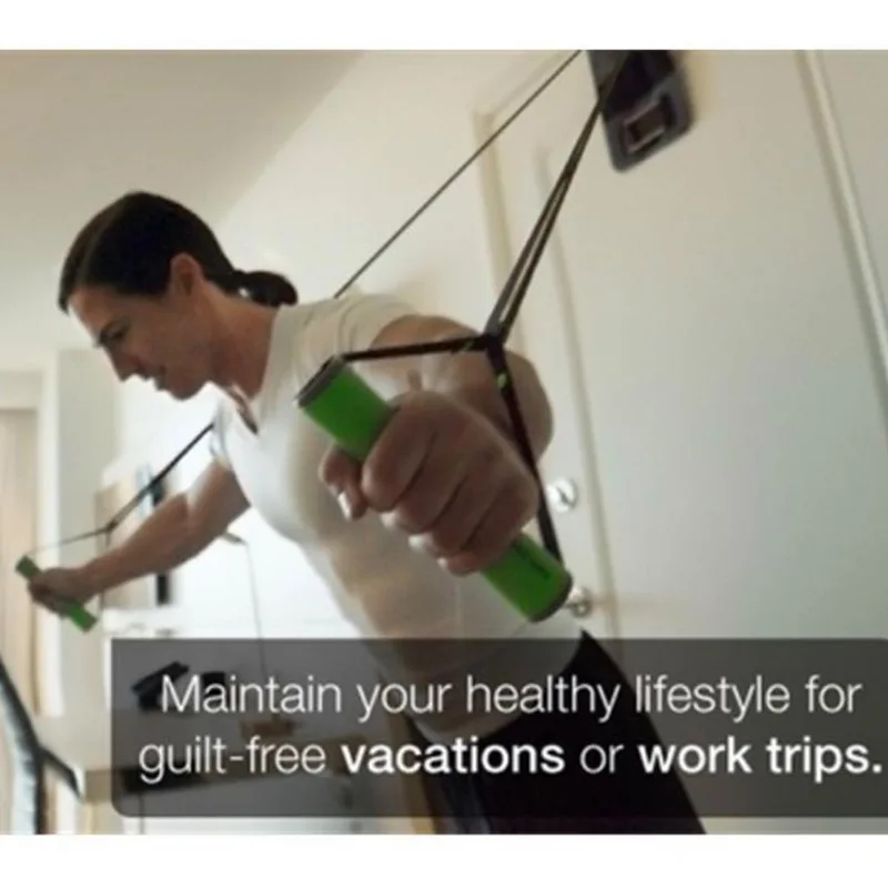 

Pocket Mini Resistance Bands Portable Hanging Belt Fitness Suspension Exercise Pull Rope Straps Training Elastic Straps Fitness