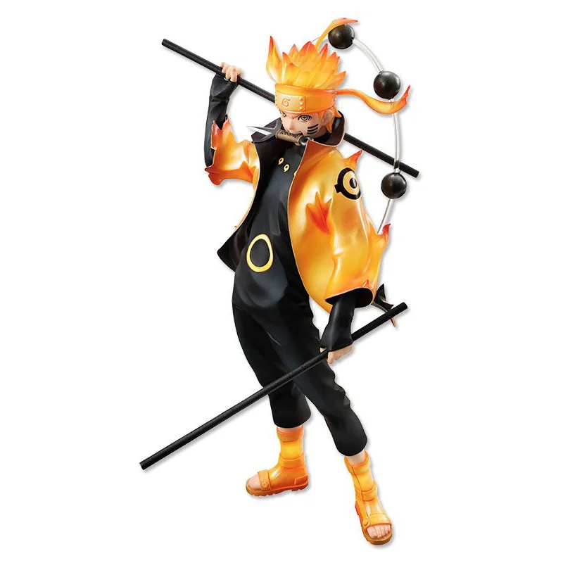 

21-31cm Uzumaki Rikudousennin Modo Kurama Action Figure Anime PVC Kyuubi Collection Model Dolls Toys for Gifts