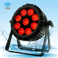 wireless battery 910w 4in1 rgbw led par stage lighting outdoor par dj equipment led stage lights india price