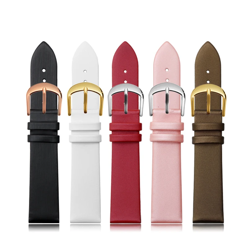 

Watch Accessories 10mm-20mm Genuine Leather Watch band For DW Daniel Wellington Watch Strap Fashion Pink Women's watchbands