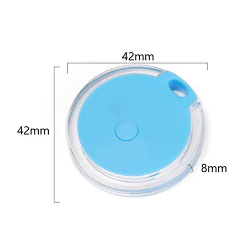 Gps трекер для кошек и собак умный беспроводной локатор с Bluetooth сигнализацией