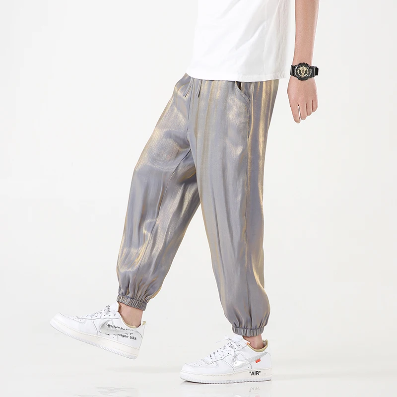 

Novel Sweatpants Men Streetwear Mens Casual Trousers Harem Pants Male Fashion Loose Jogging Pants New Large Size 5XL