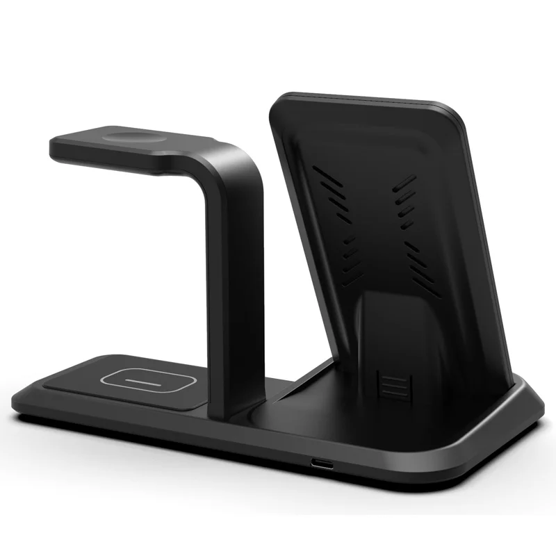 

10W 3 in 1 Wireless Charger Dock Station For Samsung Note 20 10 9 8 5 S10 S9 S8 Plus Fast Charging for Galaxy Watch/Buds/Gear S3