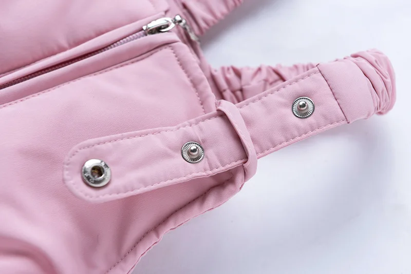 Коллекция года, комплект зимней одежды для малышей, детский зимний комбинезон, куртка, комбинезон для маленьких мальчиков и девочек, парка на утином пуху+ комбинезон, штаны для малышей