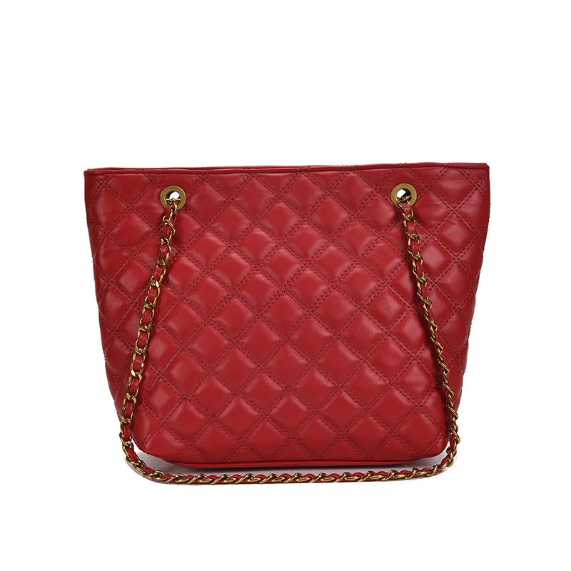 2020 New Quilted Chain Bag Fashion Women Shoulder Bags Large Handbags Crossbody tote bags for women | Багаж и сумки