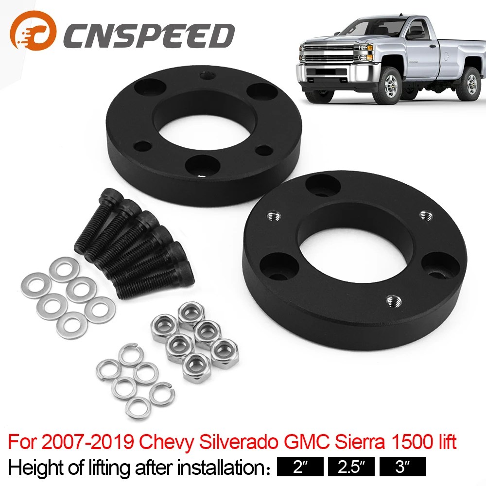 Передний нивелирующий подъемник 2 &quot2 5&quot 3 &quotдля 2007-2019 Chevy Silverado GMC Sierra 1500 Lift |