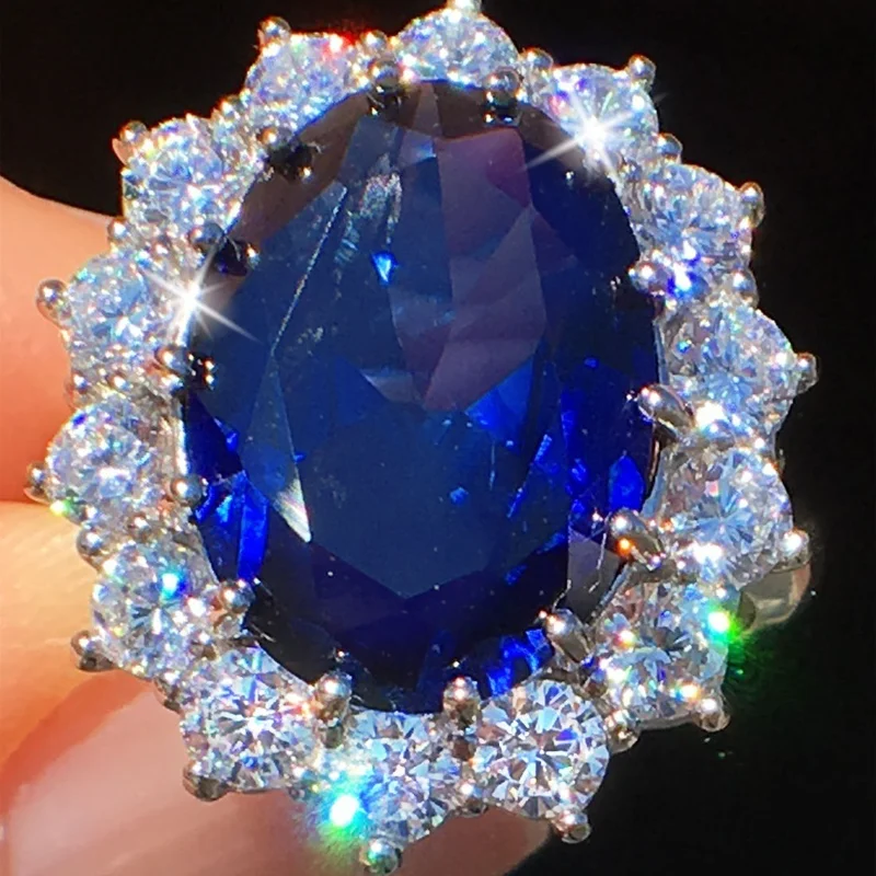 

New Ladies Fashion All-match Creative Zircon Jewelry Ladies Ring European And American Hot Ring Birthday Gift Jewelry