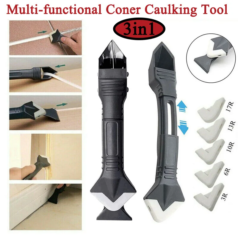 3 в 1 шприц для заделки швов ящик инструментов силиконовый герметик жидкость