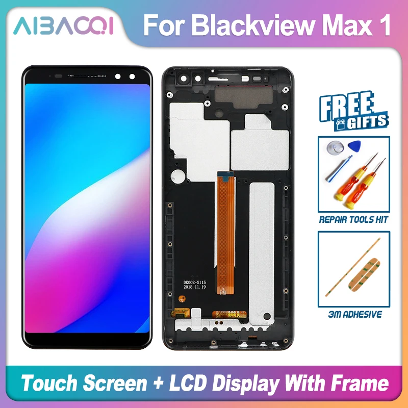 Новый оригинальный сенсорный экран 6 01 дюйма + ЖК-дисплей 2160x1080 рамка в сборе