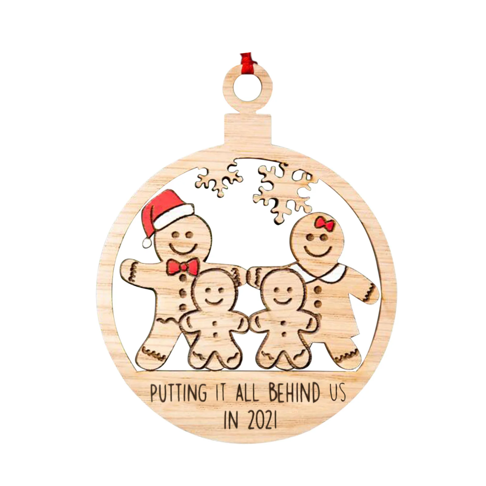 

Деревянные Изысканные милые рождественские украшения, творческие полые поделки «сделай сам», подвески для рождественской елки, украшение ...