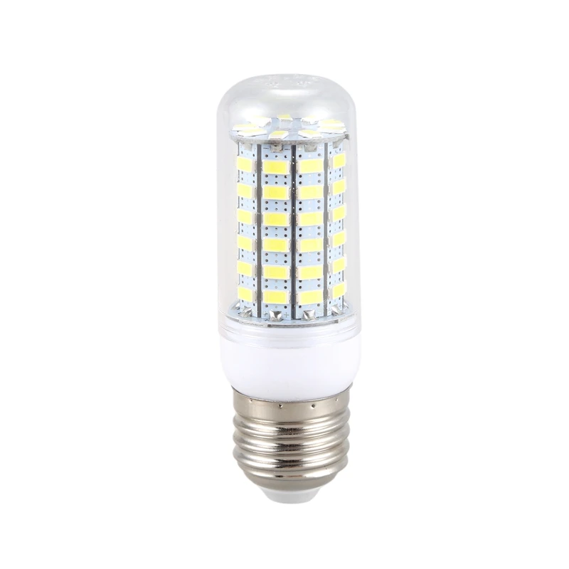 Новый 2 шт энергосберегающая лампа E27 220V 69 SMD 5730 1500LM 6000-6500K светодиодный светильник