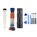 TP-2500 косметика парфюмерия диспенсер 5 мл LOCA УФ Жидкий оптический прозрачный клей UV клей для сенсорного экрана Samsung galaxy iPhone ремонт