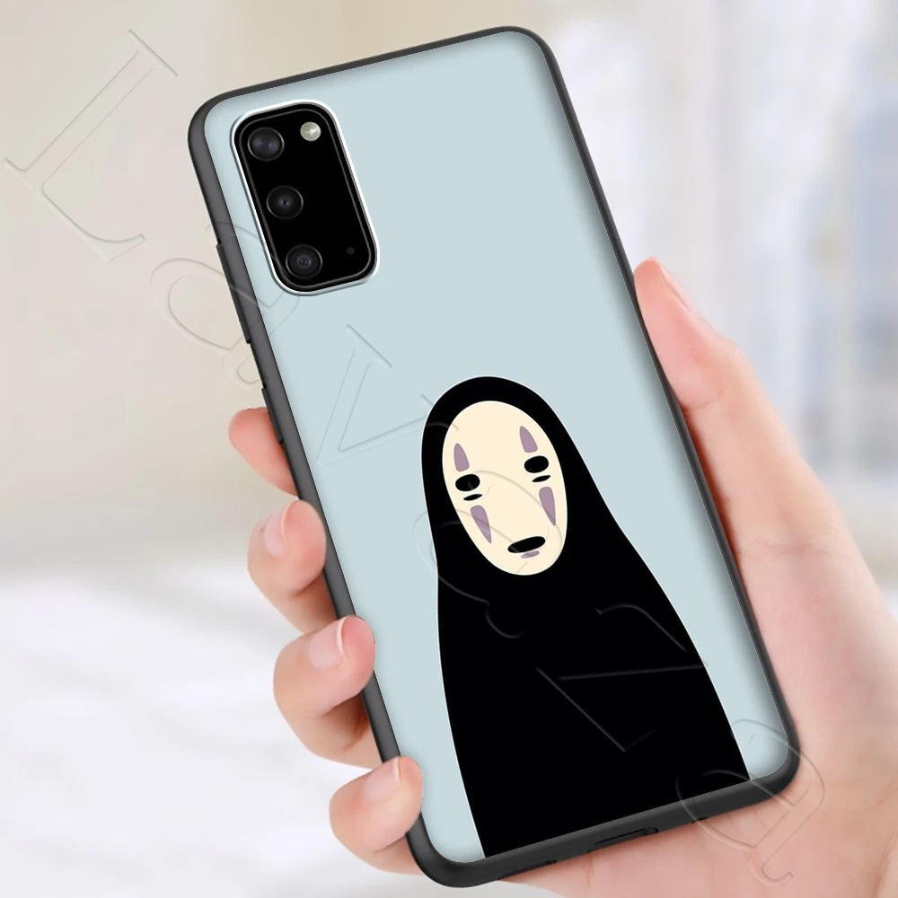 Studio Ghibli Spirited Away Totoro Case for Samsung Note 10 S6 S7 S8 S9 S10 S10e S20 ultra A71 A51 A81 A91 M10 M20 M30 Lite Plus | Мобильные