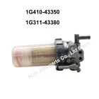 Топливный фильтр 1G410-43350 1G311-43380, сепаратор топливной воды в сборе для Kubota PC200-7 220-7, заменяет WF10035 FF5468 121850-55710