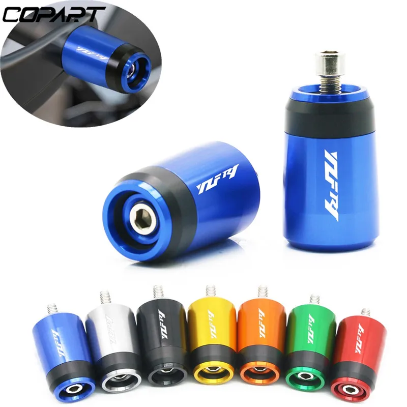 Аксессуары для мотоциклов с ЧПУ рукоятка руля рукояткой наконечники YAMAHA YZFR1 YZF-R1