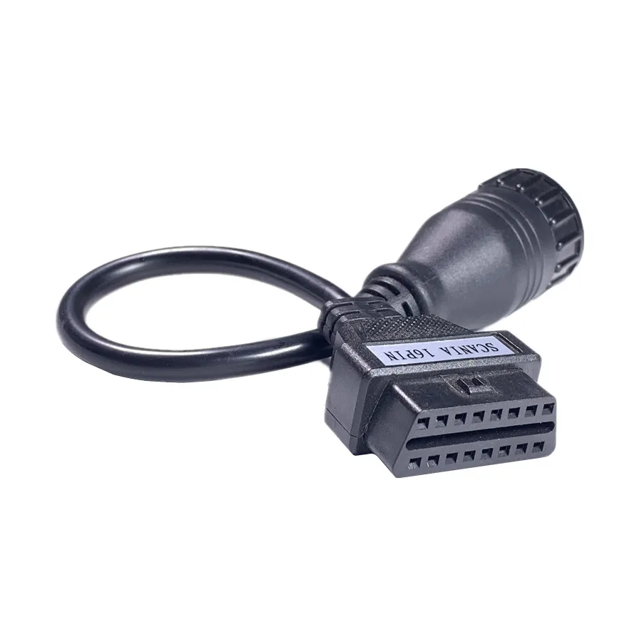 S--CAN-IA 16Pin кабель 16 Pin OBD2 удлинитель для диагностического кабеля Sc-an-ia | Автомобили и