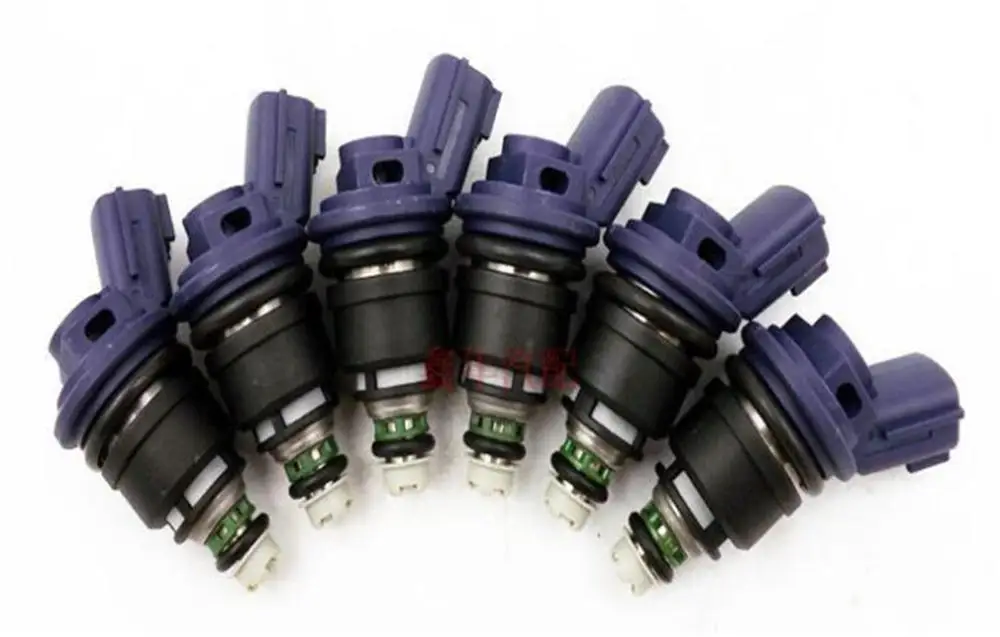 

4pcs Fuel Injectors 16600-67U00 16600-21U01 Auto Oil Nozzles Suitable for Nissan 300ZX 3.0L V6 95-96'