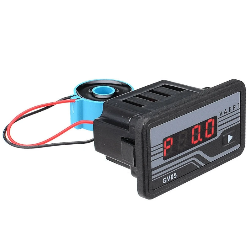 AC 165 275V 220V цифровой генератор Вольт Ампер Ватт час Мощность счетчик частоты вольт