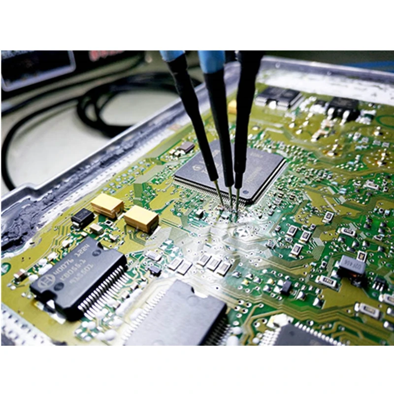 OBD 4 шт. светодиодный рамка фонового режима отладки зонд ручки с кабелем