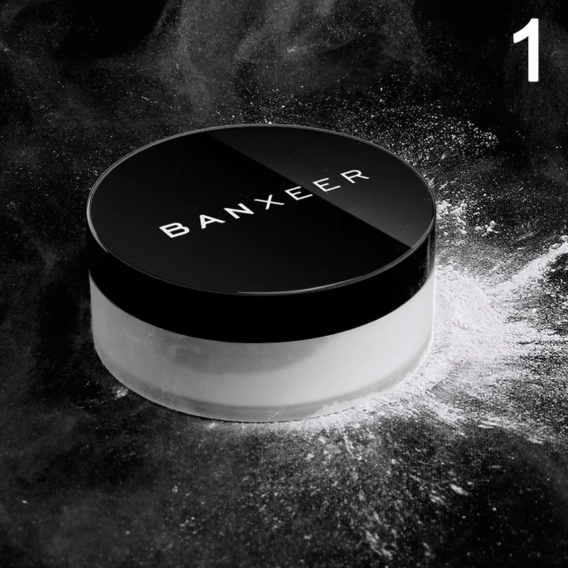 Оптовая продажа гладкий свободный порошок Прозрачная отделка контроль масла