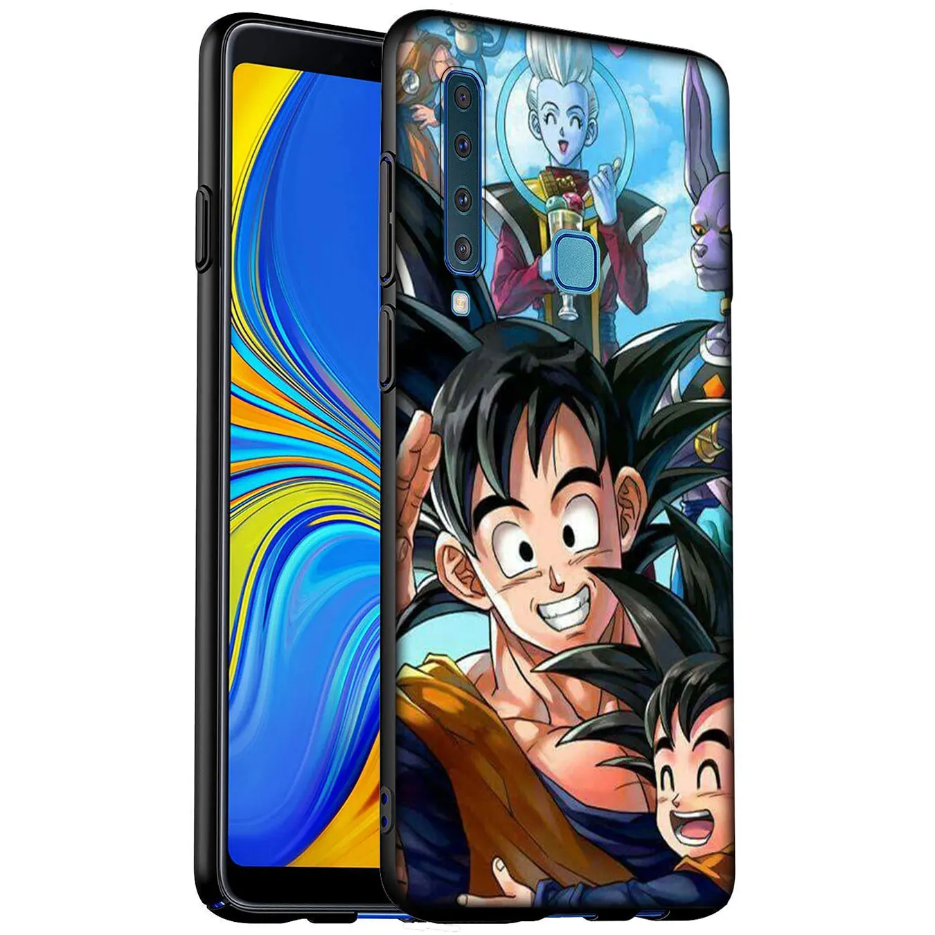 Dragon Ball Z Anime Goku Cartoon Soft Silicone Phone Case for Samsung Galaxy A6 A7 A8 A9 2018 A3 A5 2016 2017 Note 9 8 10 Plus |