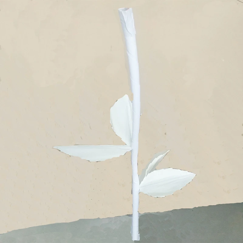 Гигантские бумажные цветы большой пион голова листьев сделай сам фон для