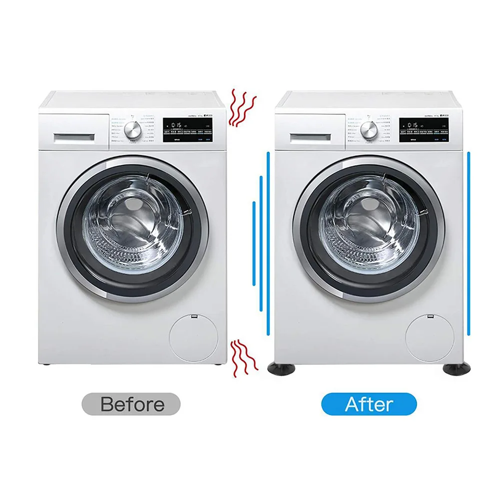 Коврик для мытья ног 4 шт. | Обустройство дома