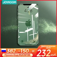 joyroom 2pcs screen protector tempered glass for iphone 12 pro max 12 mini full cover protective glass for iphone 12 pro max