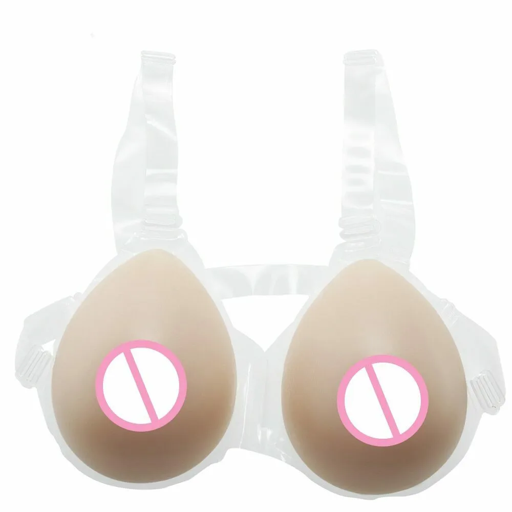 Intimates1600g Beige Silicone Artificial Breast Forms Sexy Boobs Enhancer Shoulde Fake | Женская одежда