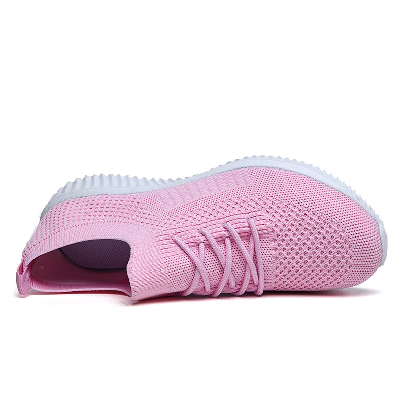 Plus Size 42 2021 New Women Tennis Shoes Outdoor Gym Sports Shoes Fitness Slip on Training Shoes Soft Comfortable Ladies Student