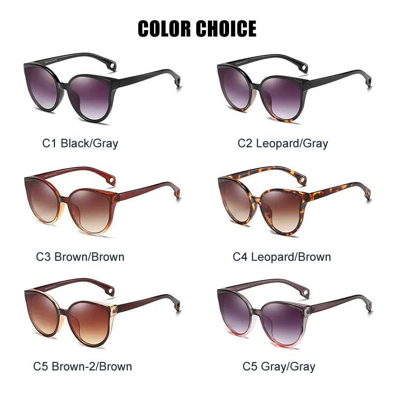 

2021 Cat Eye Sunglasses Women Men Vintage Gradient Sun Glasses Retro Brand Designer Female Glasses Eyewear Oculos De Sol UV400