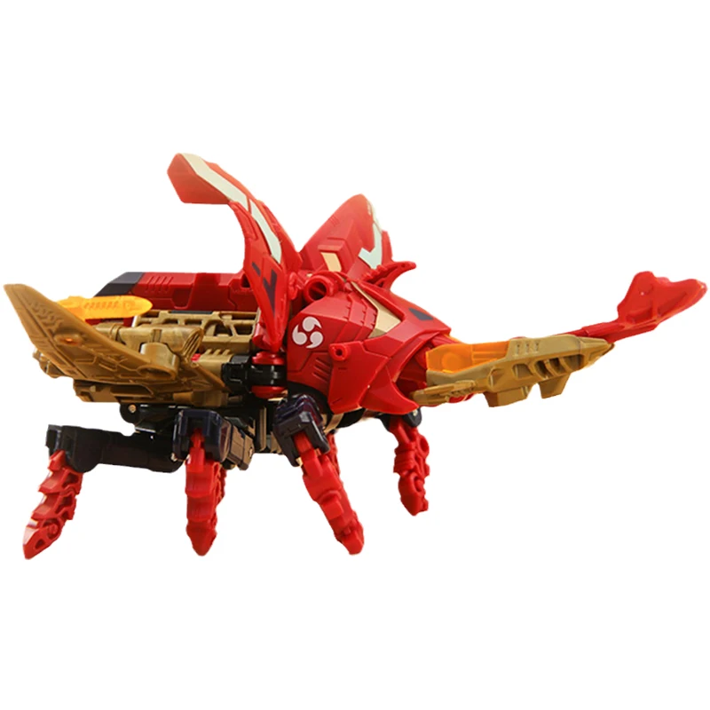52 игрушки BeastBox деформационные роботы трансформер животных Жук единороги куб