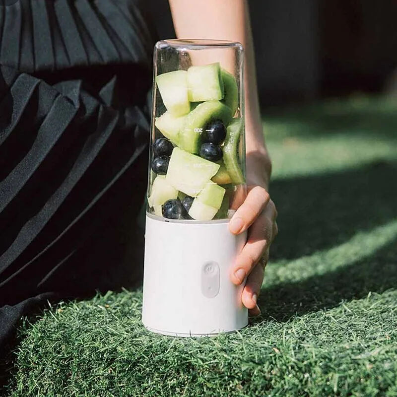 

Xiaomi Mijia portable juicer rechargeable household multi-function cooking machine stainless steel fruit