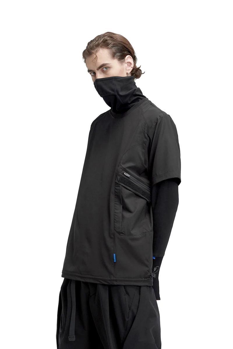 Футболка северного оленя переработанная полиэфирная ткань быстросохнущая