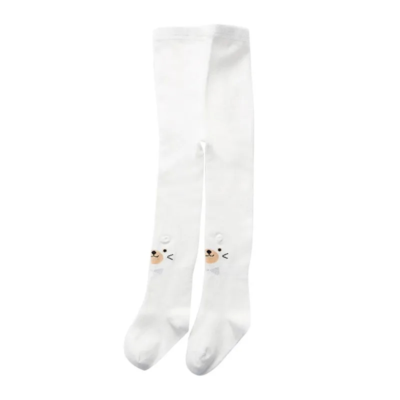 Infant Baby Girl Stockings Newborn Knitted Cotton Warm Lovely Cartoon Children Pantyhose | Детская одежда и обувь