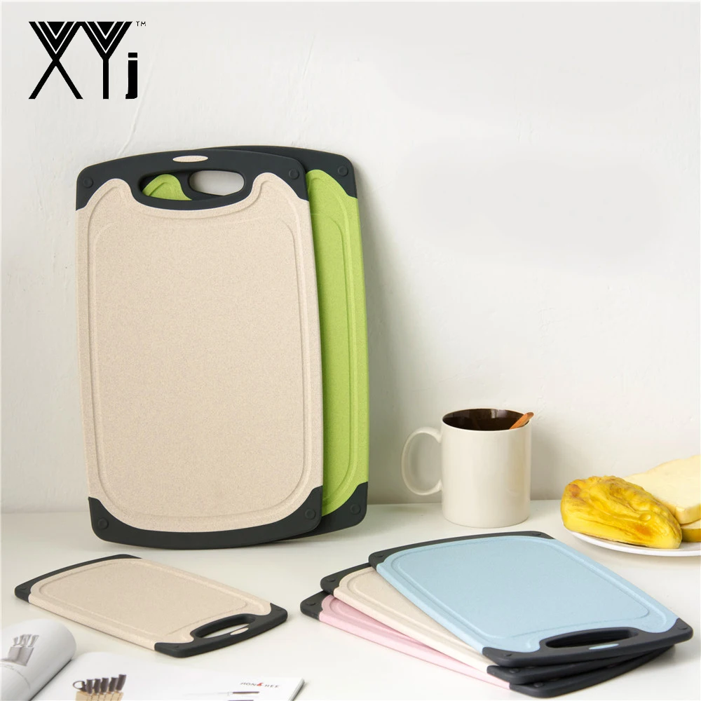 Размер L/M/S практичные Нескользящие Разделочные Блоки пластиковая разделочная