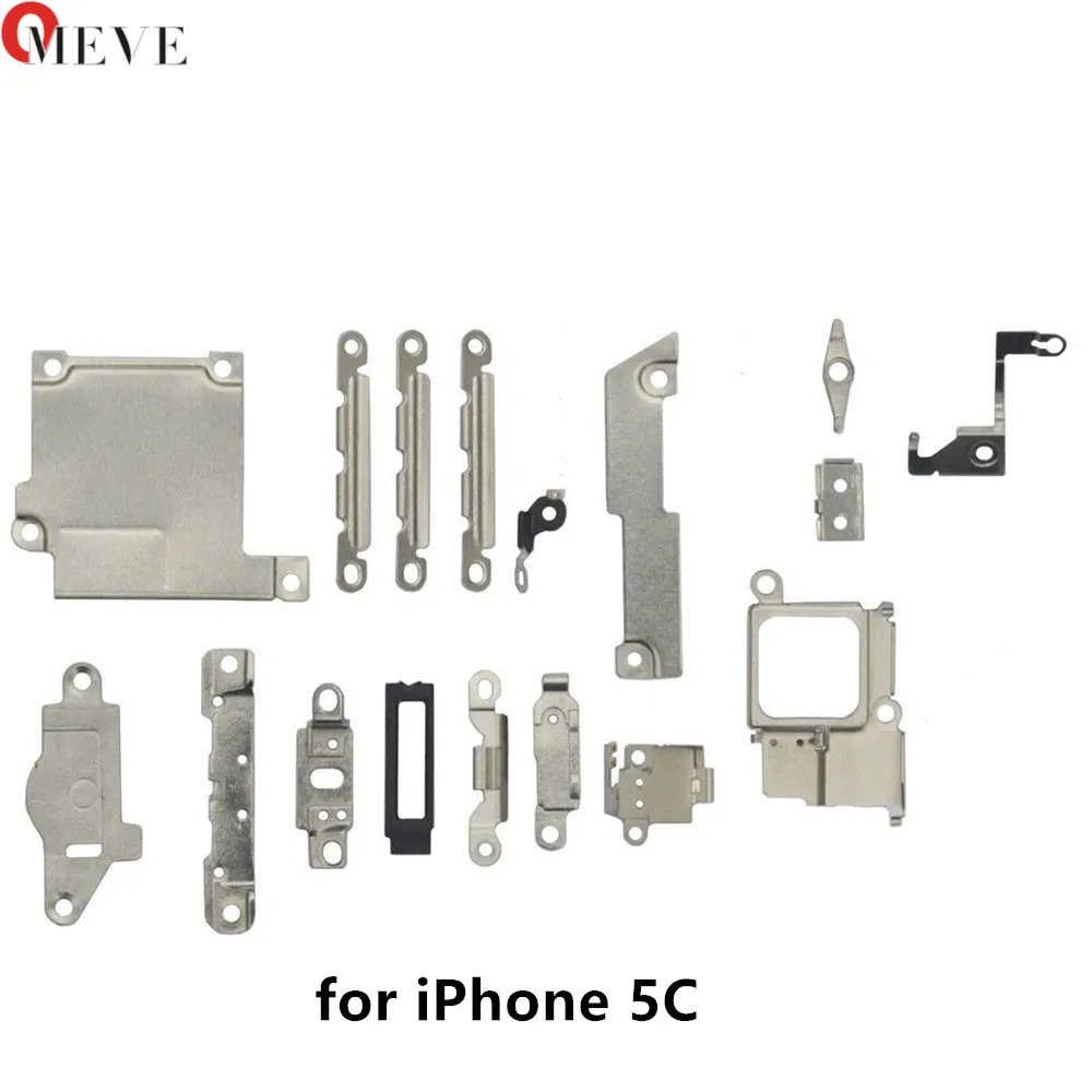 Для iPhone 5 5c 5s полный комплект маленький металлический внутренний кронштейн щит