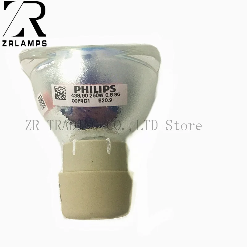ZR высокое качество SP.72701GC01/ BL FU260B Оригинальная Лампа для проектора UHP 260 Вт X320UST W320UST