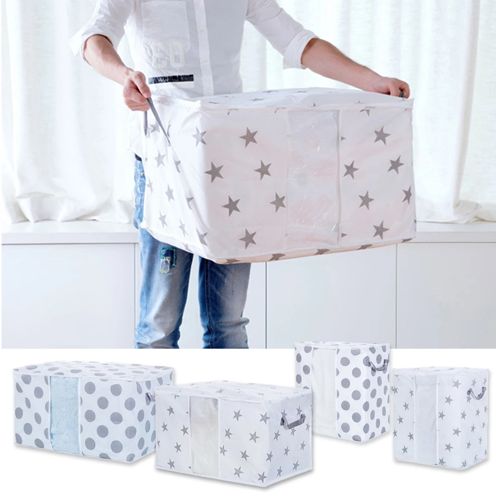 Складная сумка для хранения складной органайзер одежды одеяла покрывала подушки