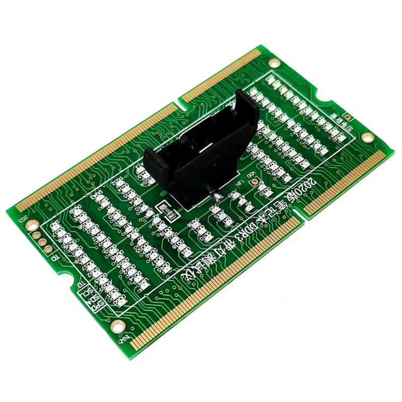 1 шт./лот Тестовая карта памяти DDR3 с двойной подсветкой | Электронные компоненты и