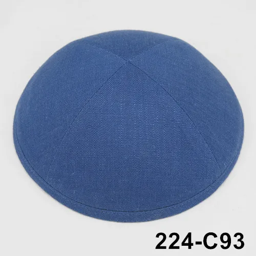 Kippot Kippa Kippah Linen-2 Kipa19cm Skullies Yarmulke Beanies еврейская шляпа-Кепка с черепом при покупке более 5 лотов скидка be10