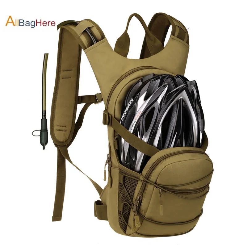 Спортивный военный тактический рюкзак 15 л для верховой езды скалолазания