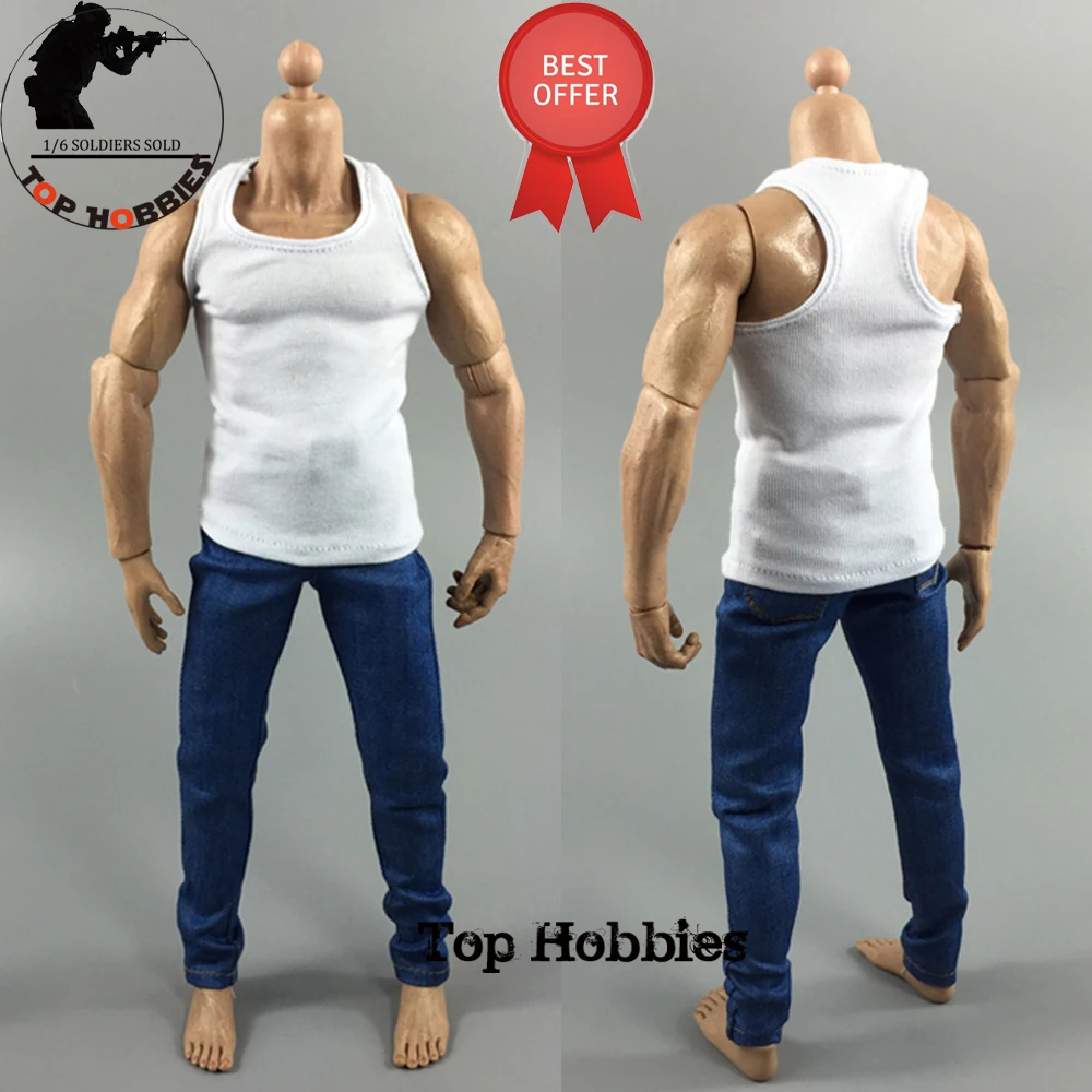 Фигурки Аниме и 1/6 Игрушки Хобби 1/6th аксессуары мужской/мужской комплект одежды