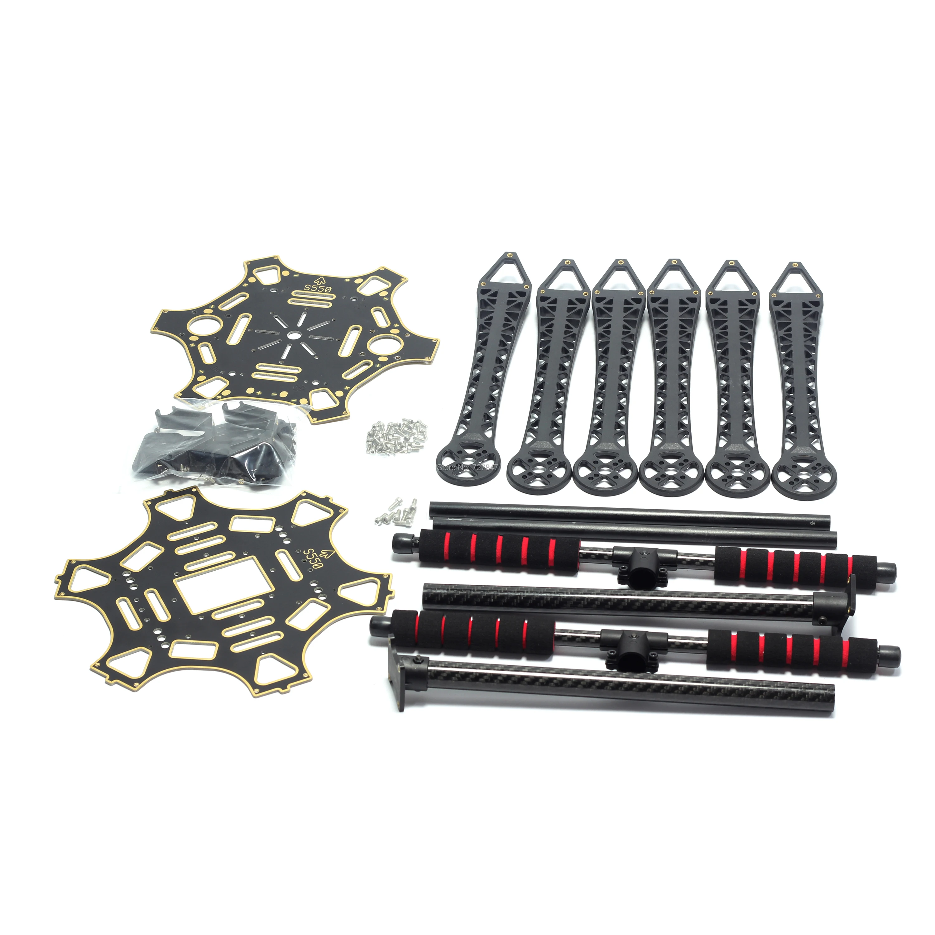 Обновленный комплект рамы для гексакоптера S550 F550 500 с неподвижным шасси FPV