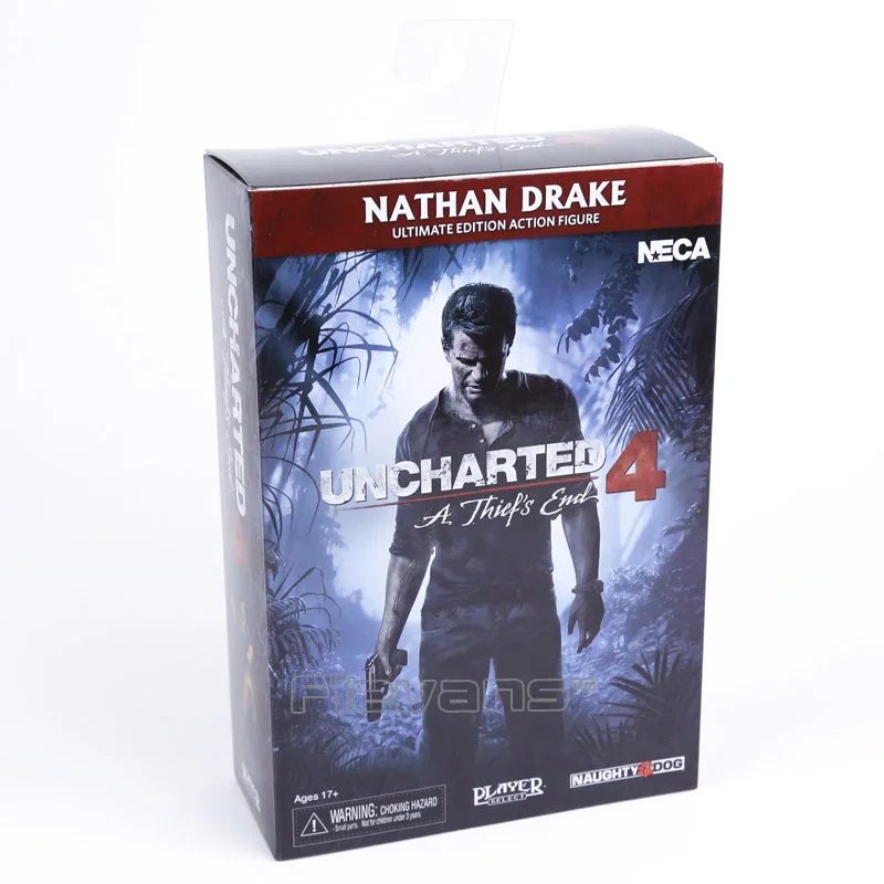 NECA 7 &quotнеочаровательная Фигурка 4 Кража с концом Нейтана Дрейка экшн фигурка