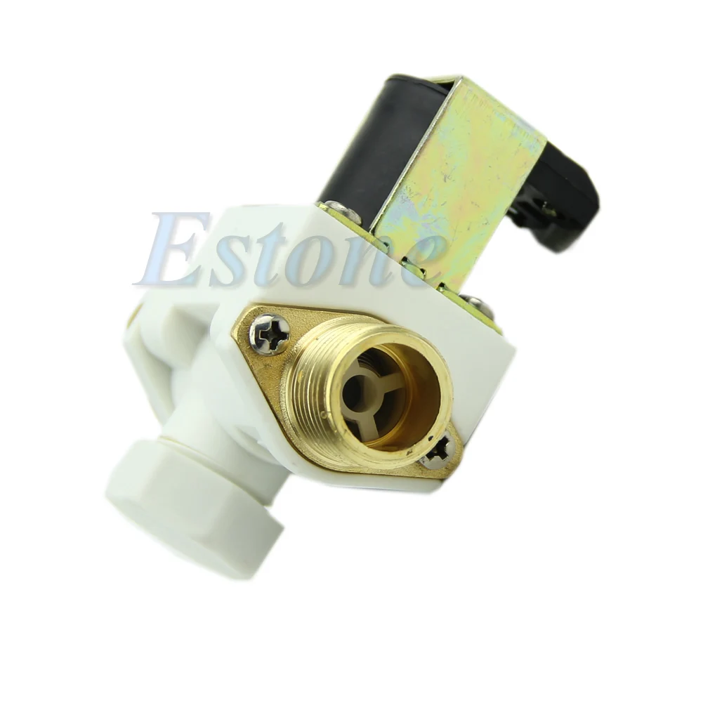 12V N/C Новый DC 0-0.8MPa 1/2 \ "Электрический электромагнитный клапан для воды воздуха |