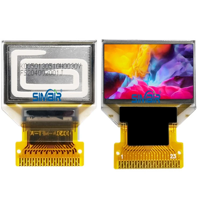 Новинка цветная светодиодная панель 0 95 дюйма 23P COG SSD1331Z 8-битная 6800/8080