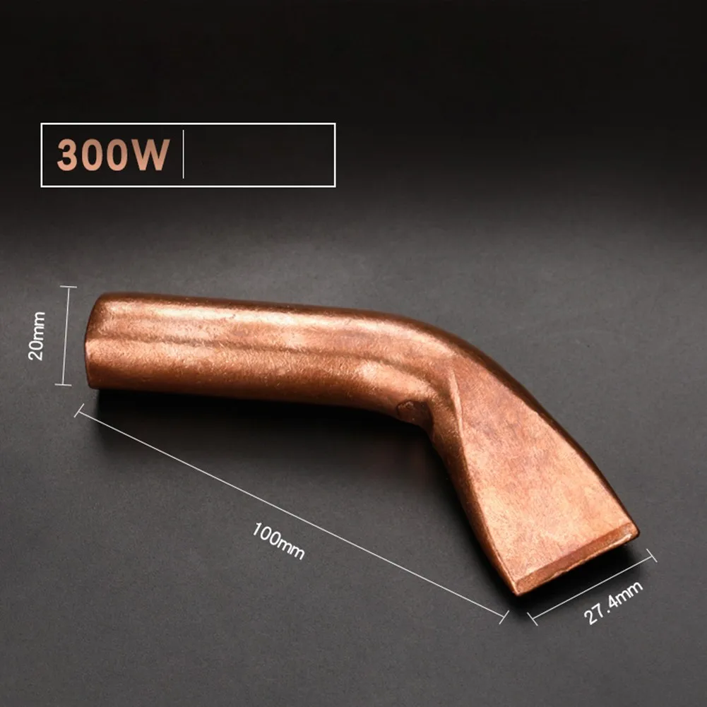 

Soldering Iron Tip 50/75/100/150/200/300W Copper Electric Welding Solder Soldering Iron Tip Head New