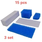 15 для Thomas Twin  Genius набор фильтров Hepa для Thomas 787203 Запчасти для пылесоса двойной аквафильтр Genius Аква фильтр